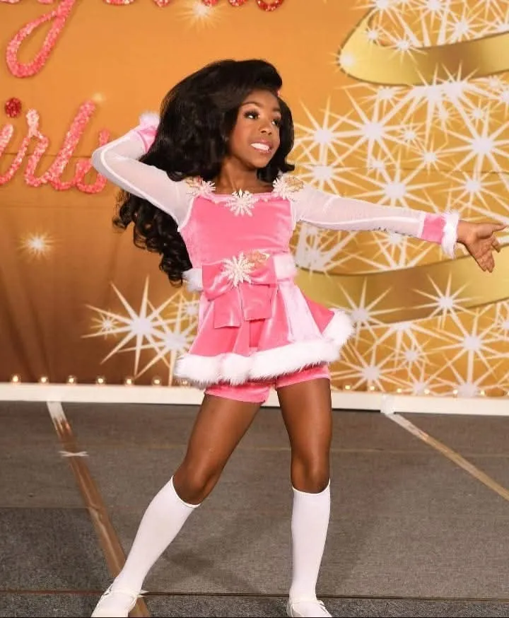 Pink and White Winter Wear 4-6