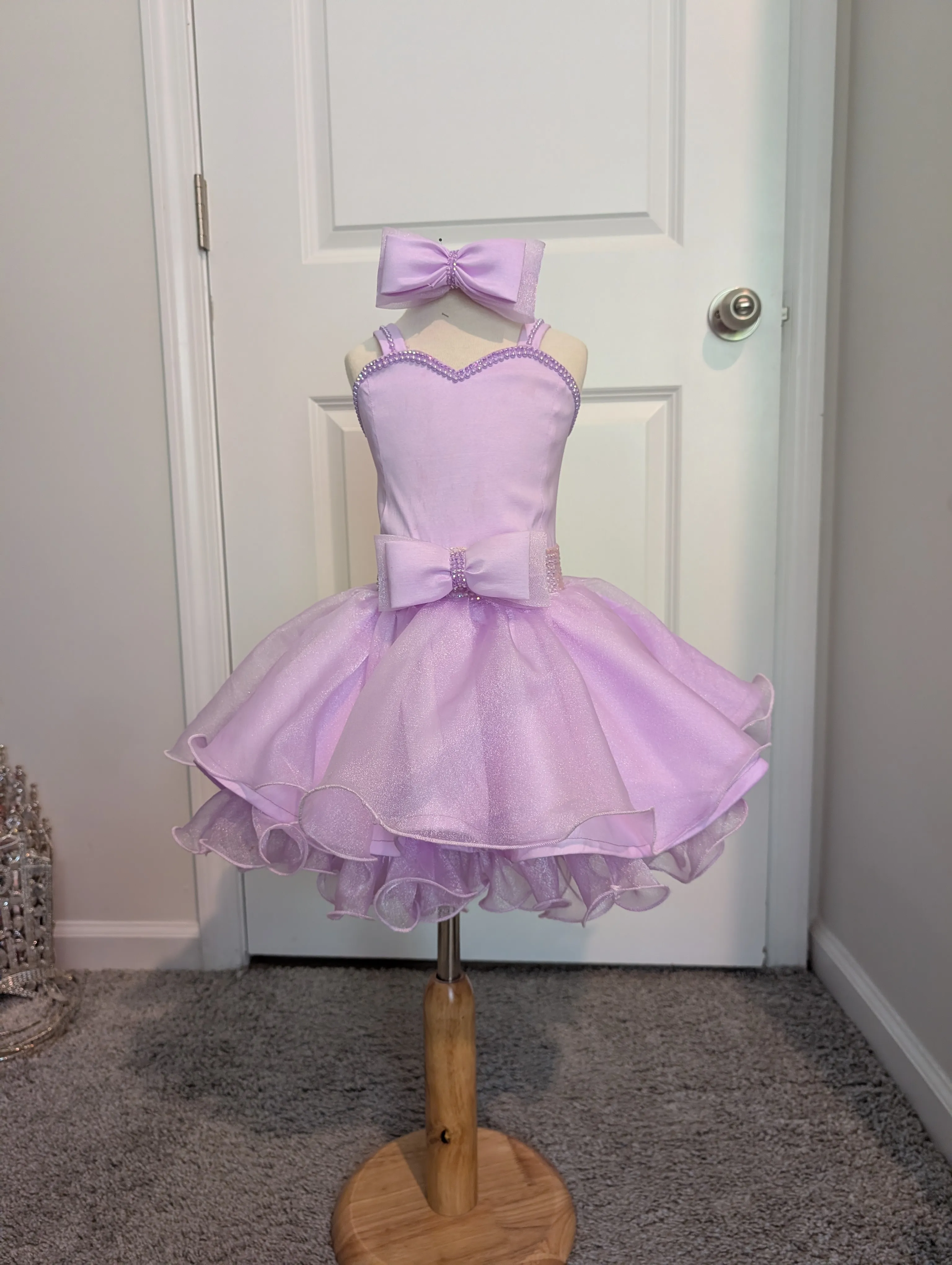 Light Purple Semi Glitz 