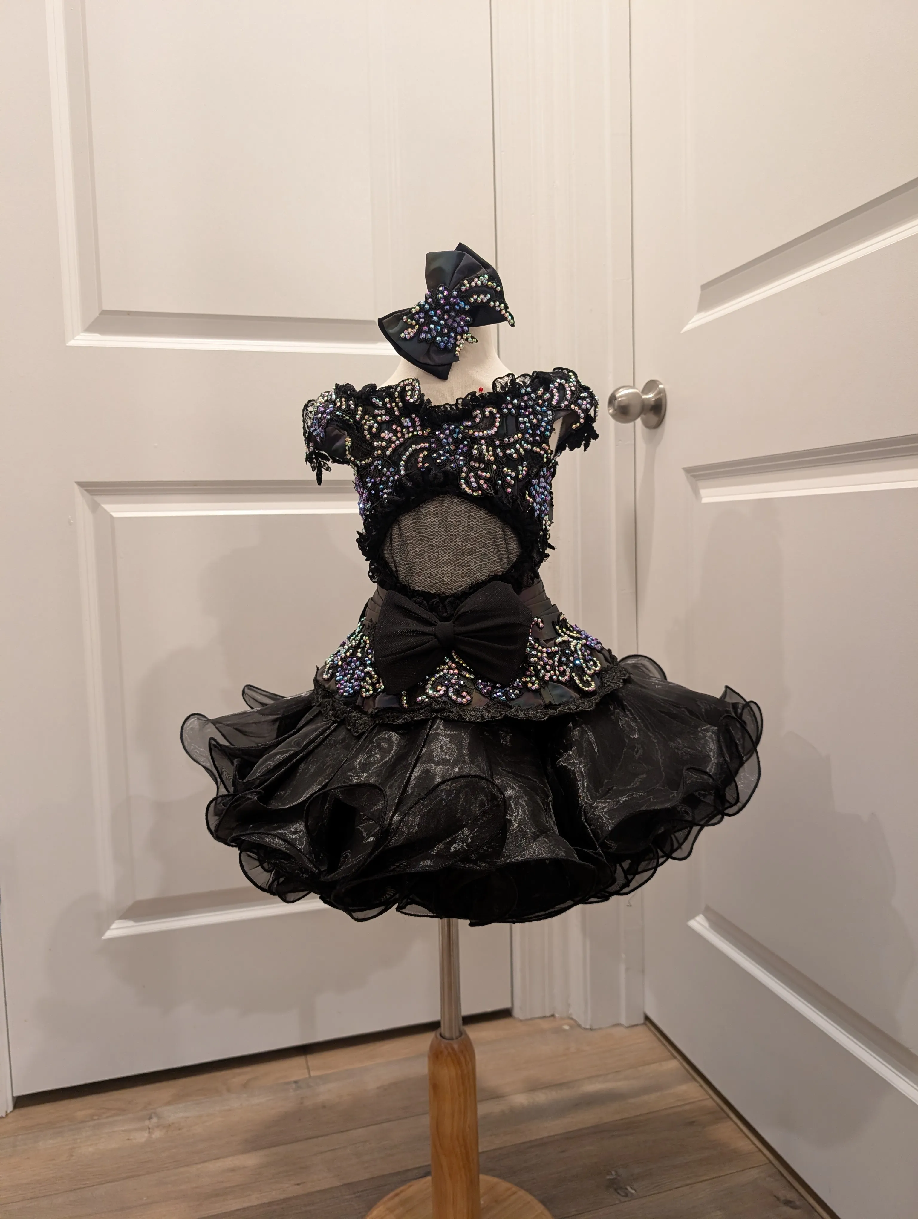 Black Glitz Dress 