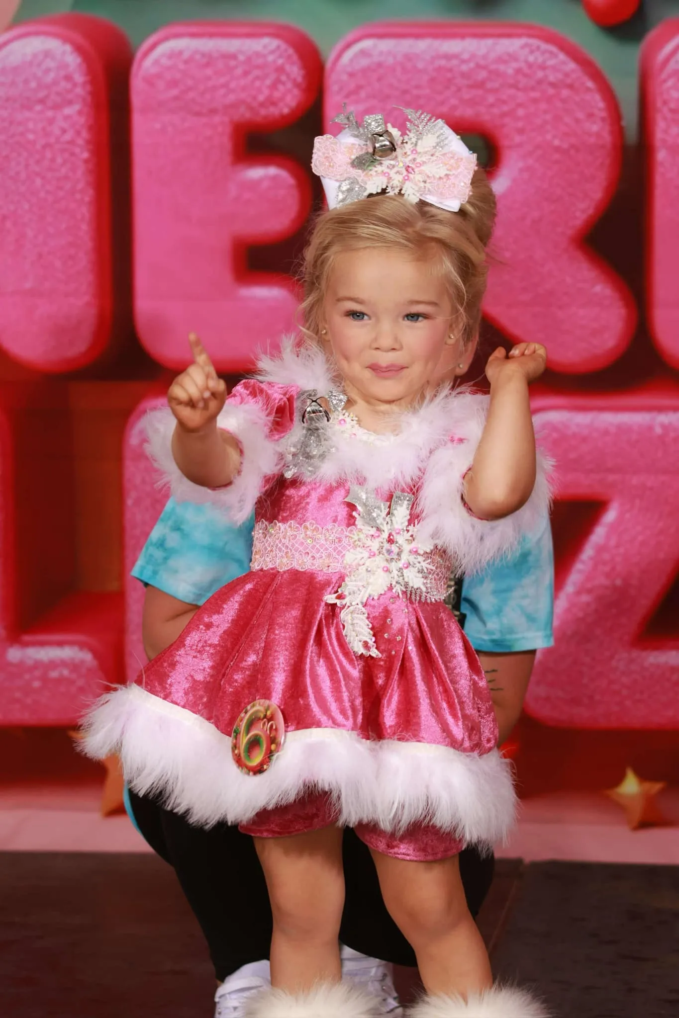 Pink Winter Wear 2-4