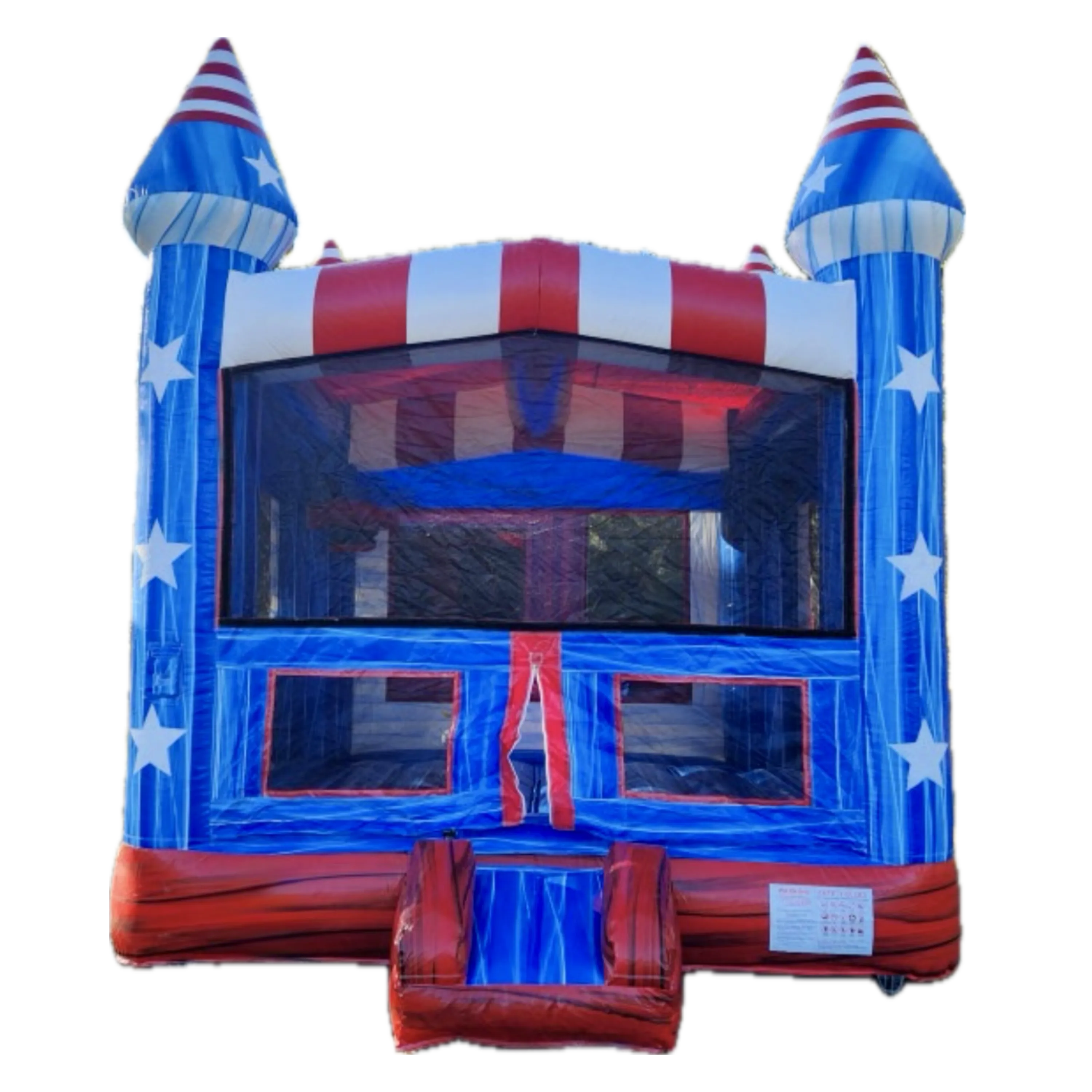 Stars and Stripes Bounce House