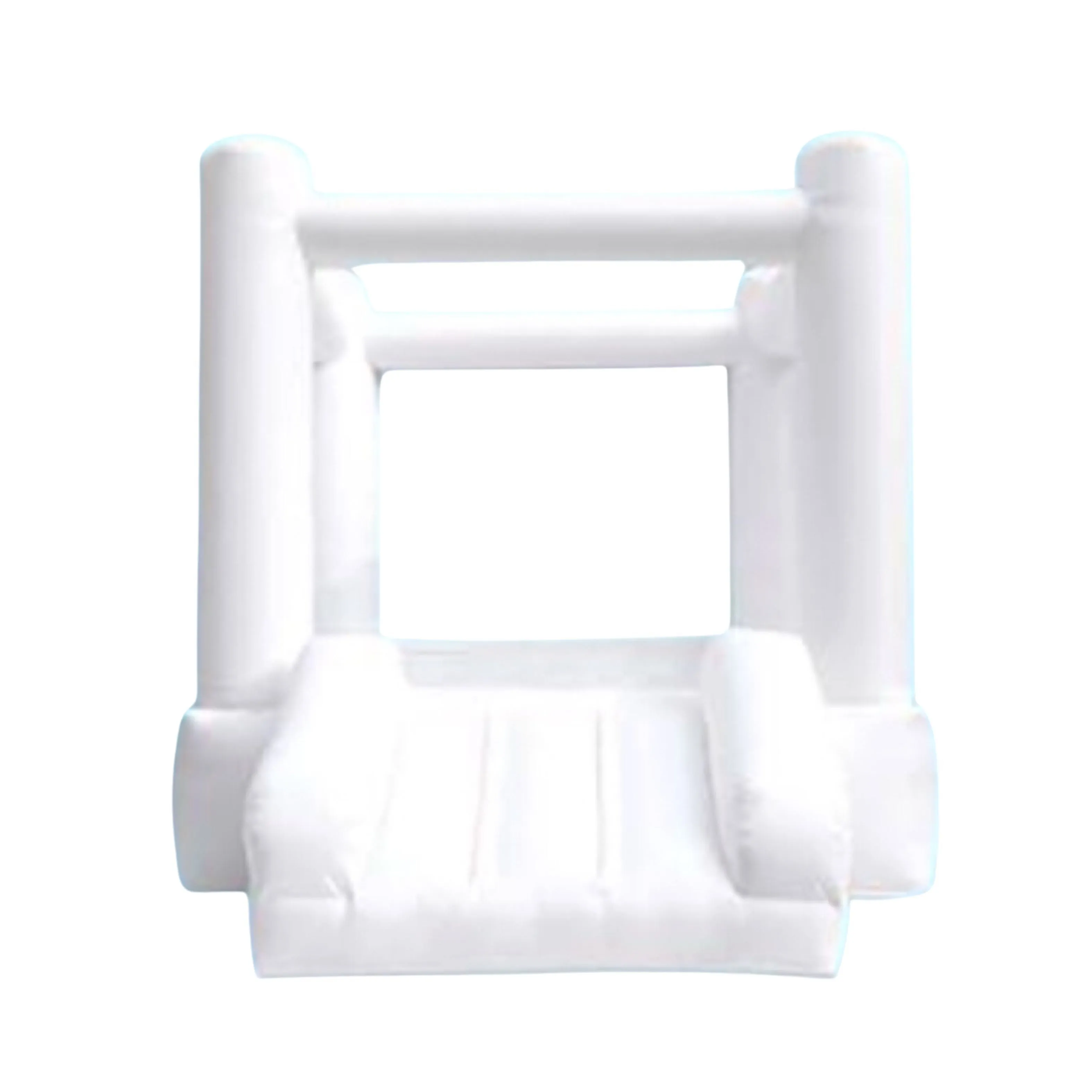 White Mini Bounce House 8.5x6x6
