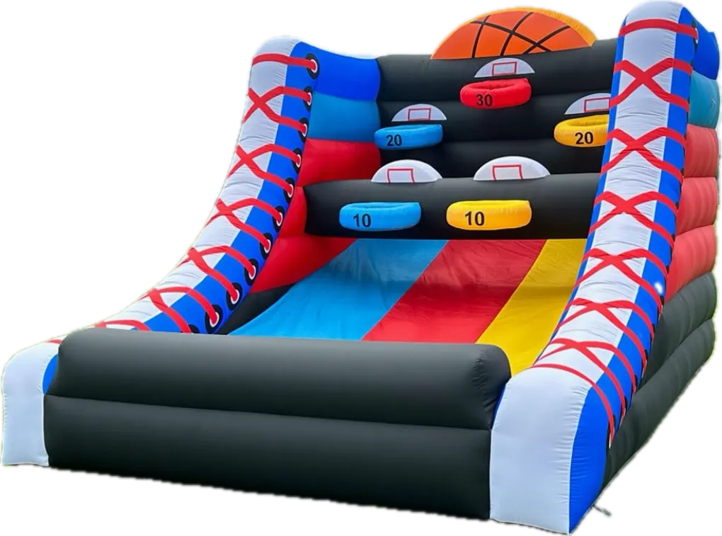 Inflatable Basketball Shootout