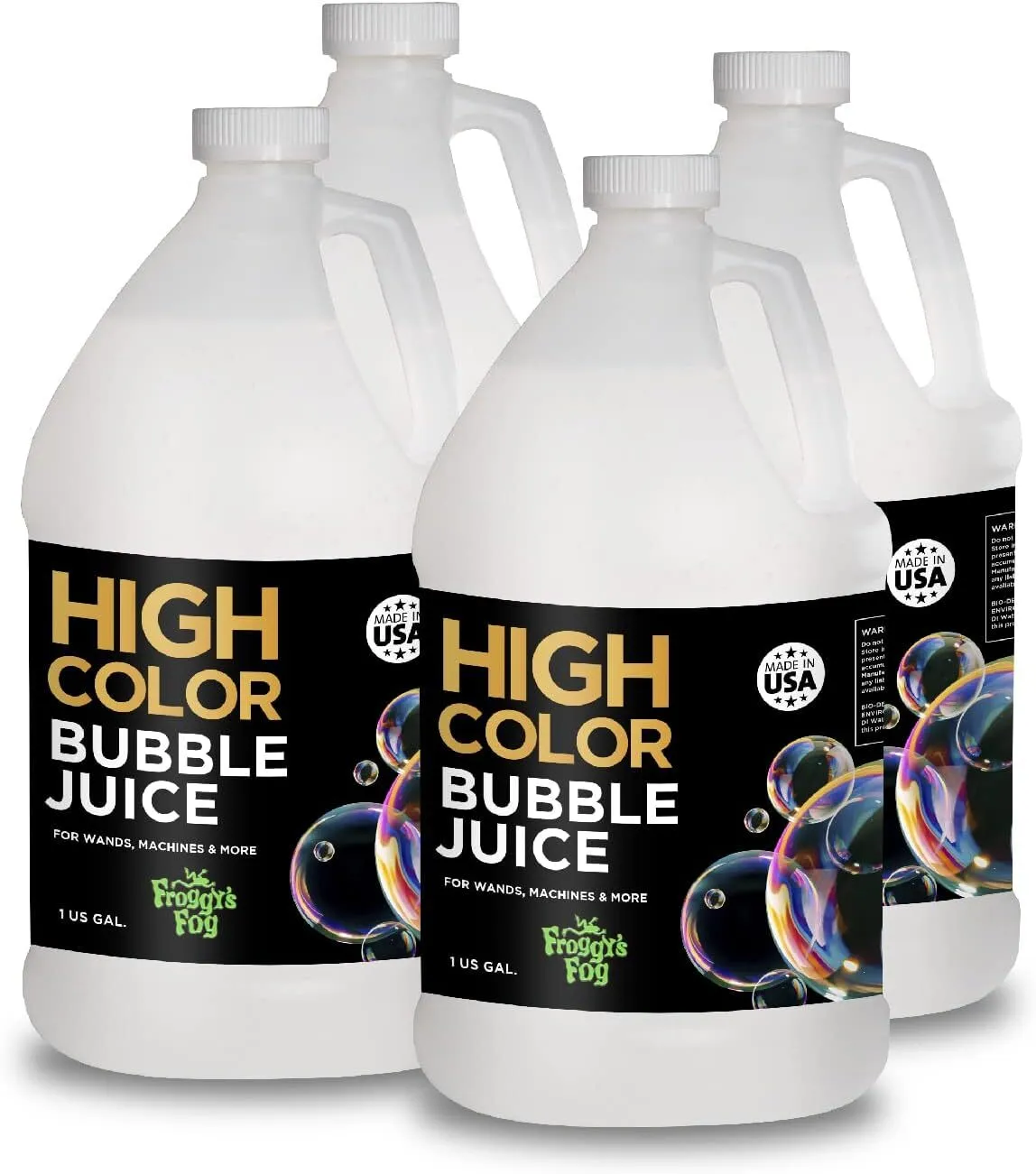Froggy's Fog High Color Bubble Juice
