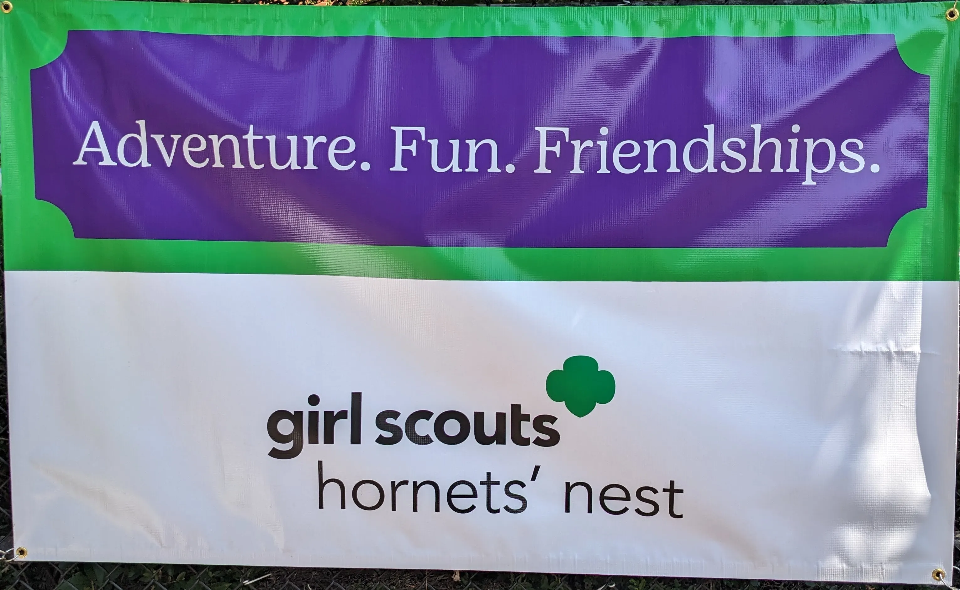 "Adventure.Fun.Friends." Banner