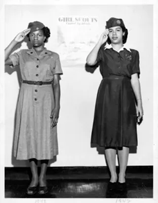 Historical Girl Scout Uniforms