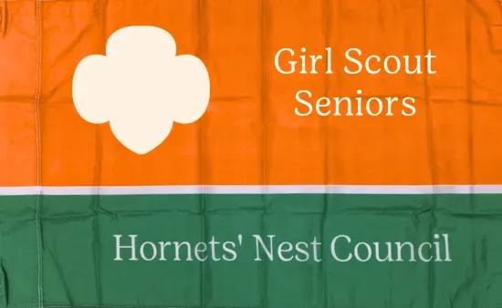 Senior Flag