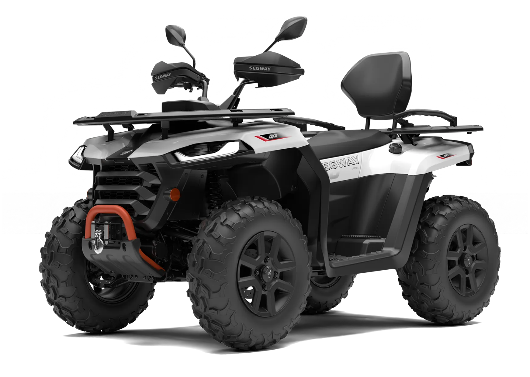 Snarler AT5 LX - White/Red   