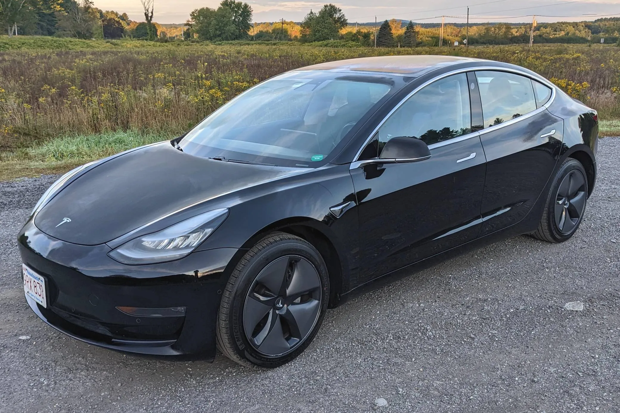 Tesla Model 3 AWD 2018 Long Range (Black)