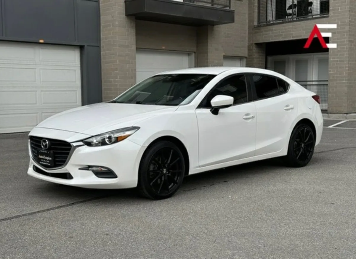 2016 Mazda 3 Grand Touring White