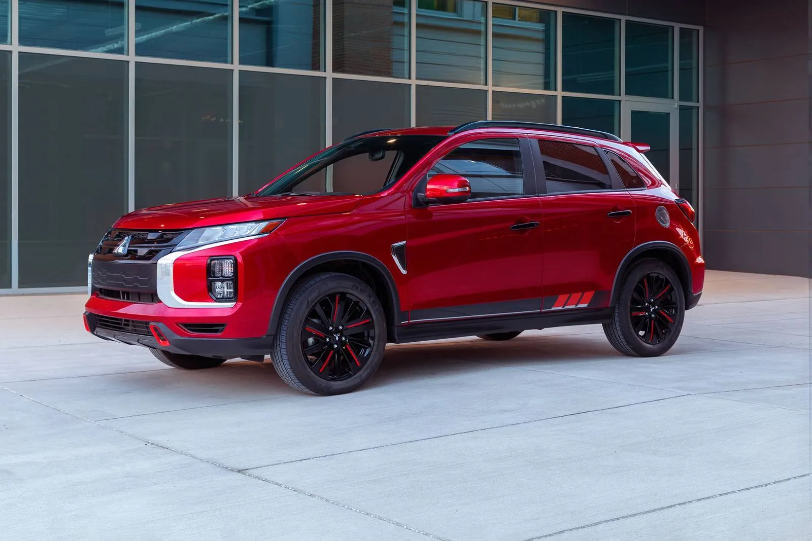 Outlander Sport 2021 Red Diamond