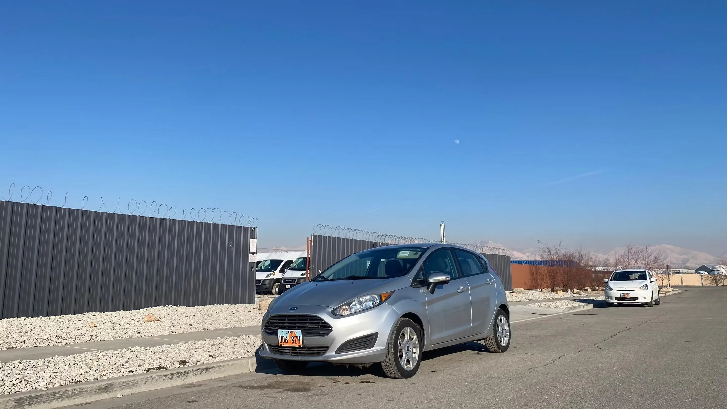 Ford Fiesta Silver 2015