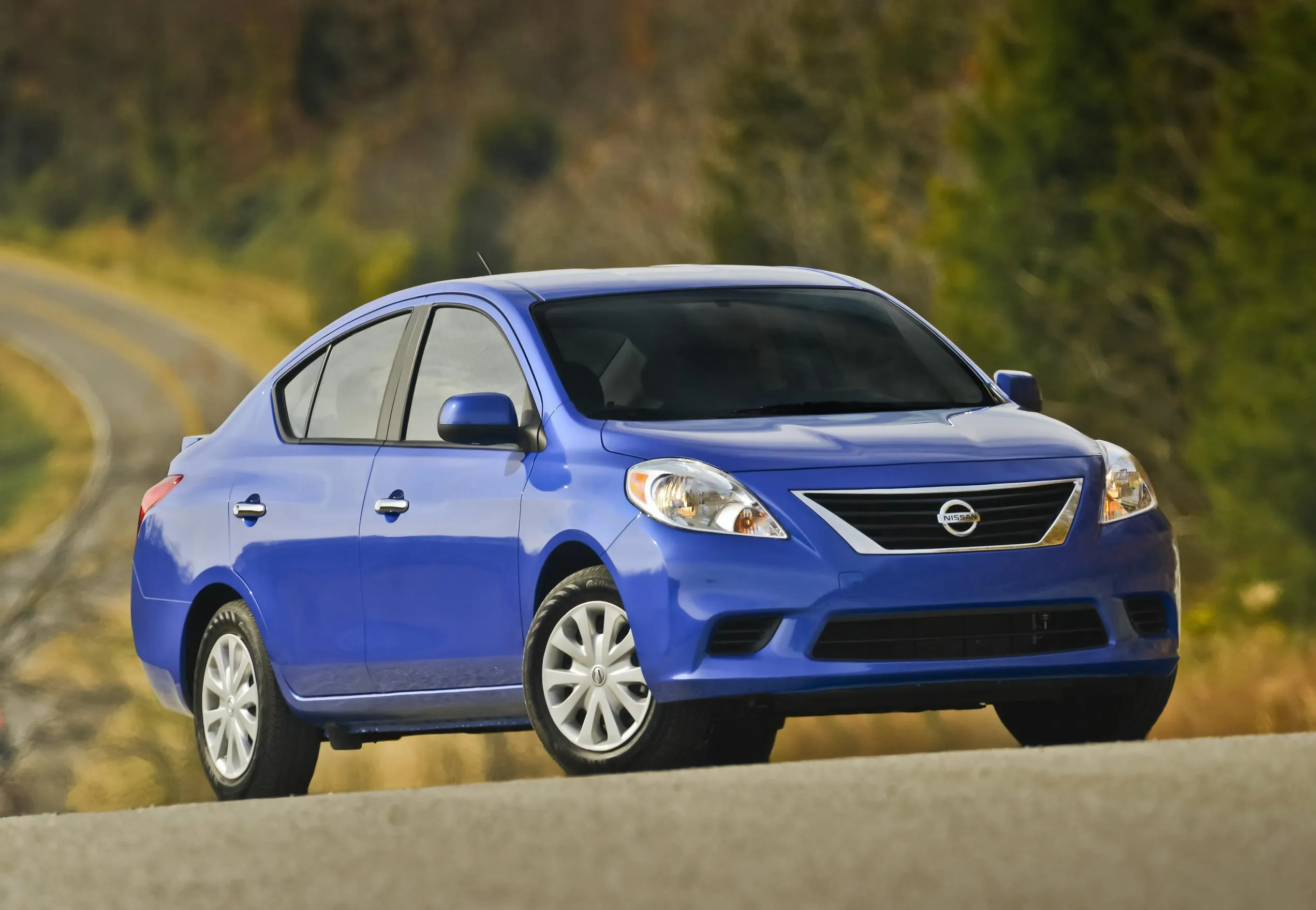 Nissan Versa 2014