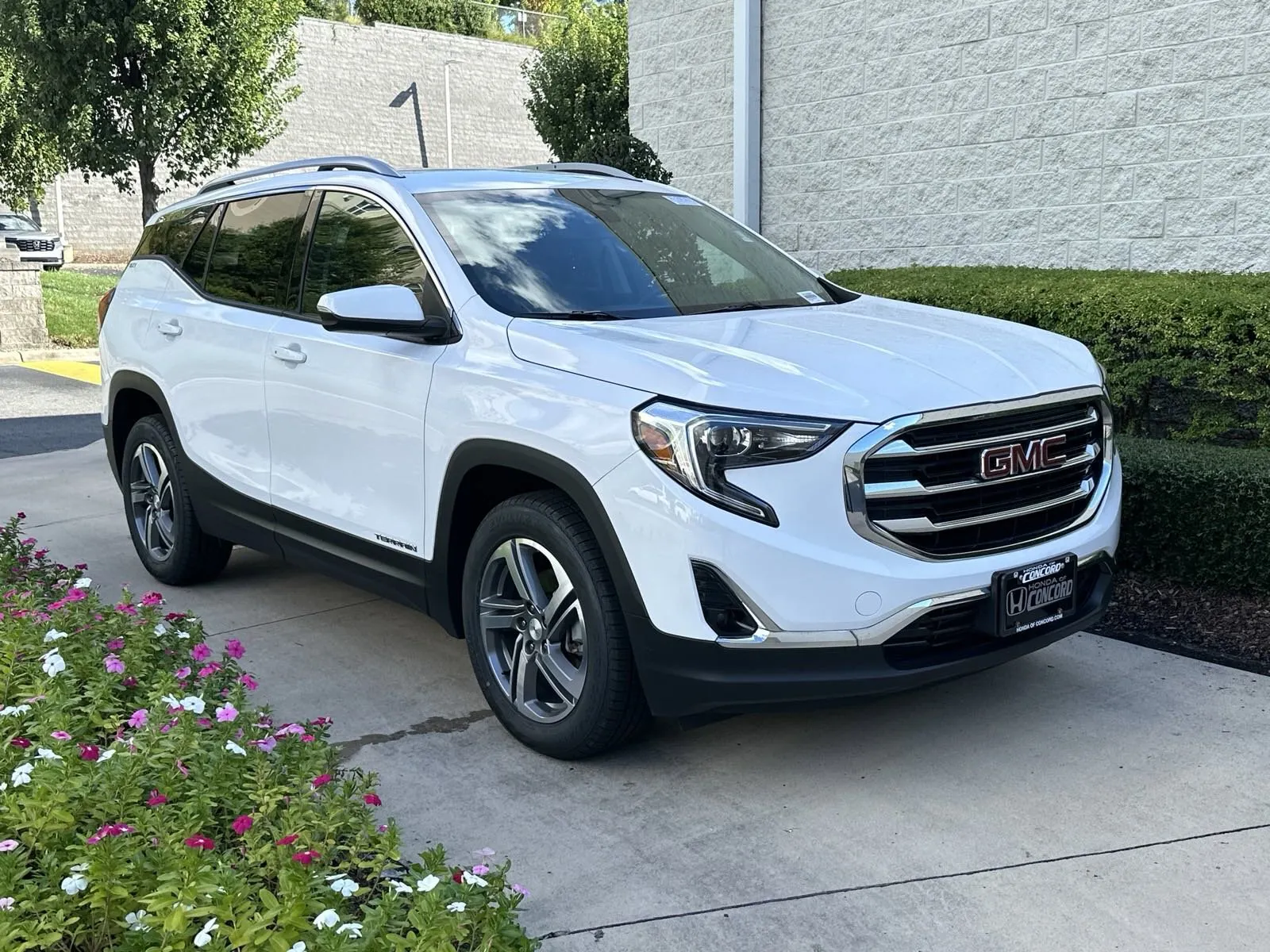 GMC Terrain 2021 (White)
