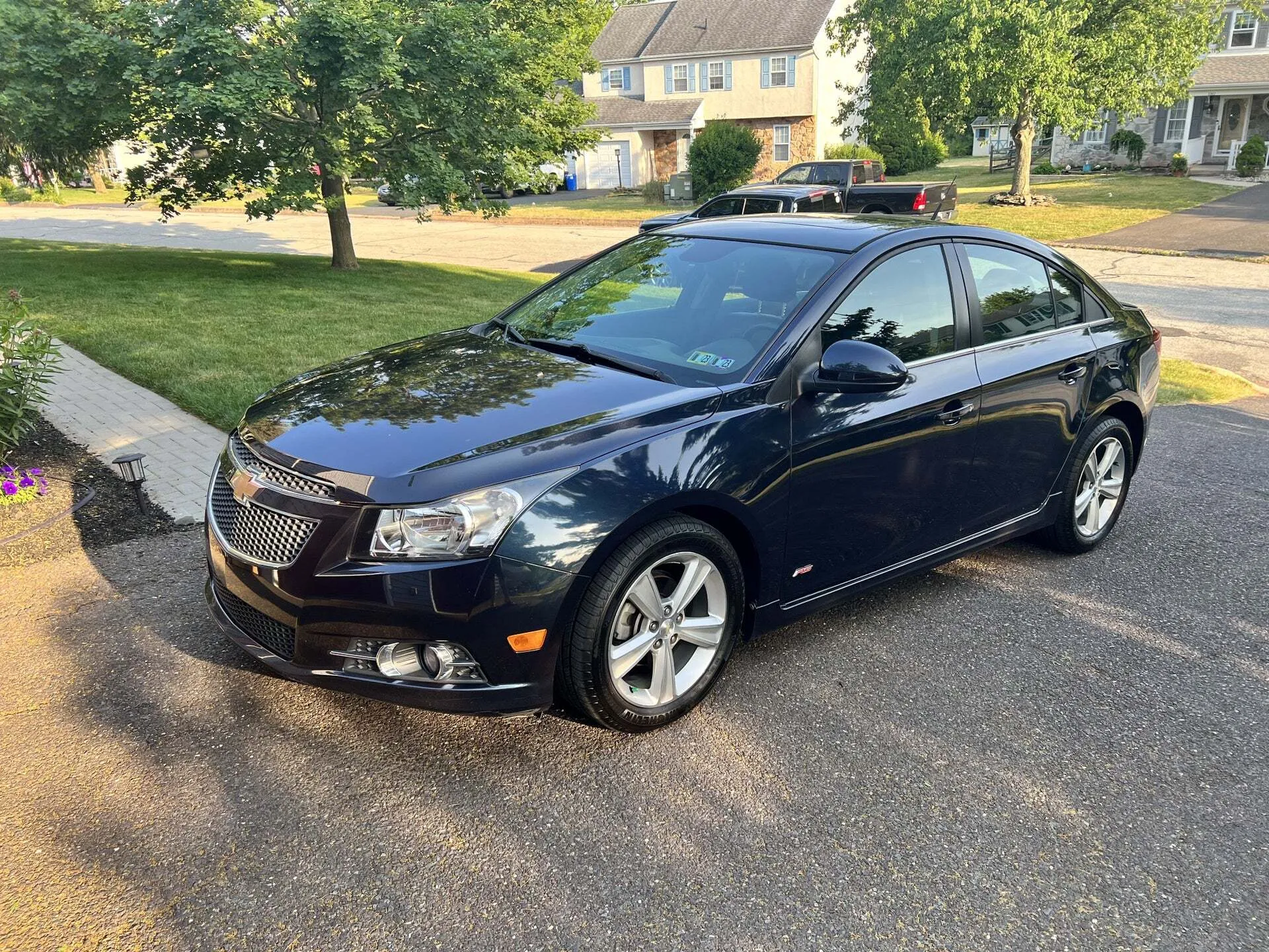 Chevy Cruze 2014