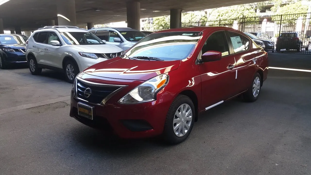 Nissan Versa 2016