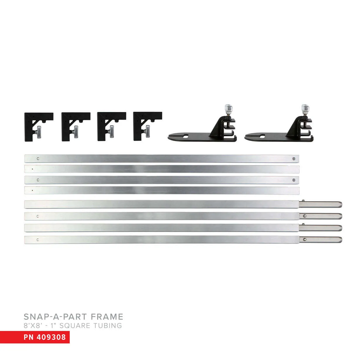 Overhead Frames, Butterflies & Rags