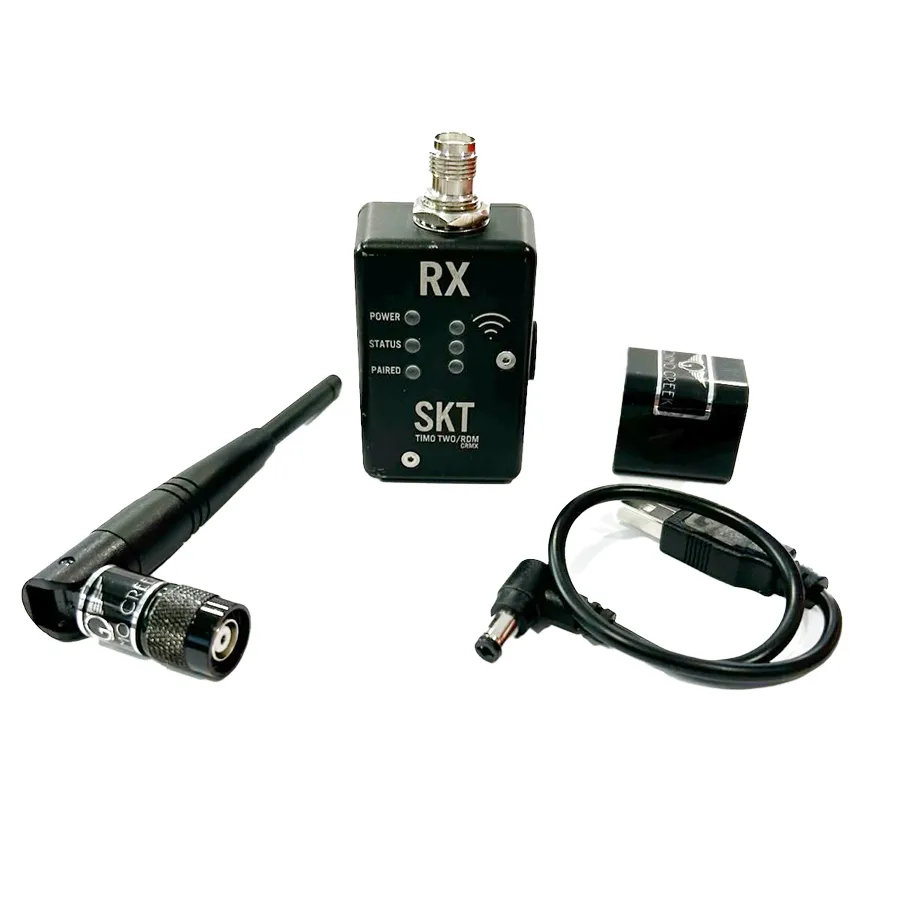 DMX CRMX Tx Rx Accessories & Cables