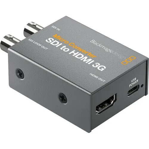 Signal Converters