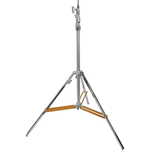 Beefy Baby Triple Riser Stand with Rocky Mountain Leg (Silver, 12.3')