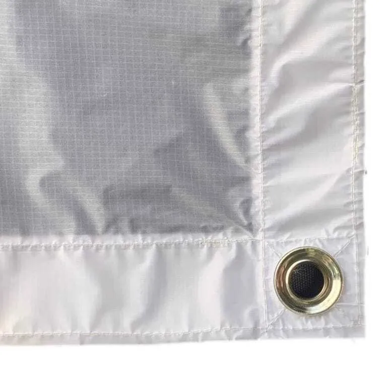 8x8' Overhead Fabric - 1/2 Grid Cloth