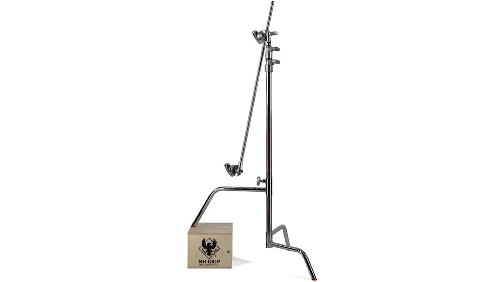 C-Stand Grip Arm Kit Silver, 10.5'