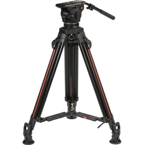 	Cartoni Focus 12 Fluid Head with 2-Stage Carbon Fiber Smart-Stop SDS Tripod System