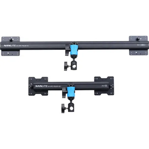 Nanlite Dual Panel Coupler and Softbox Kit for PavoSlim 120C and 120b