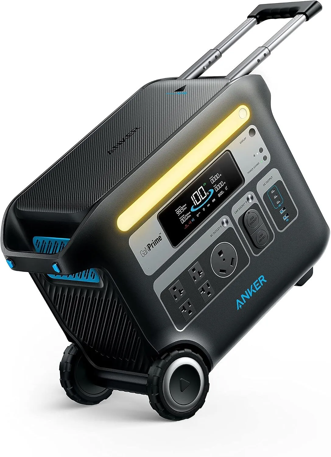 Anker SOLIX F2000 Portable Power Station 2400W 