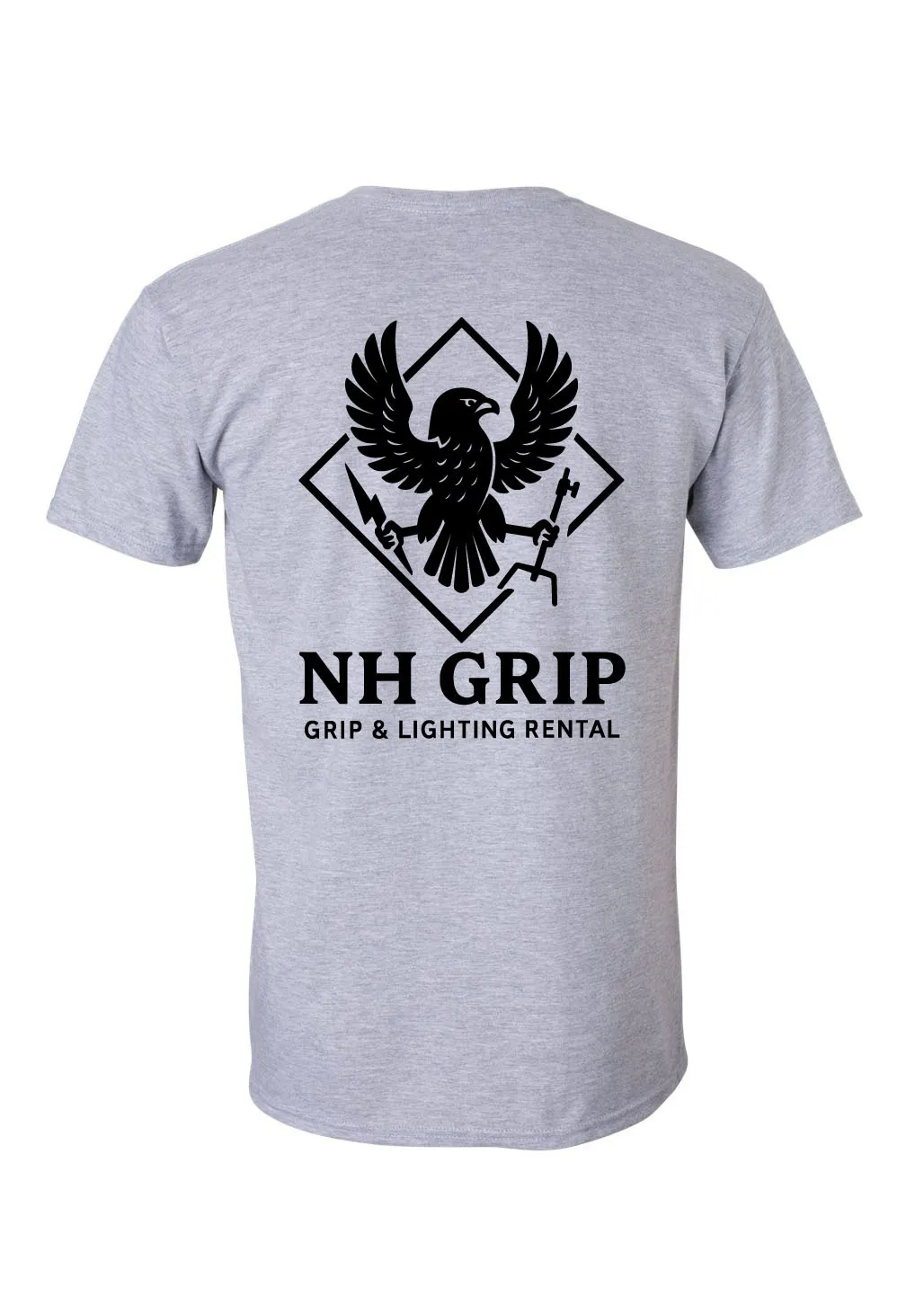 NH Grip & Electric Logo Short Sleeve T-Shirt