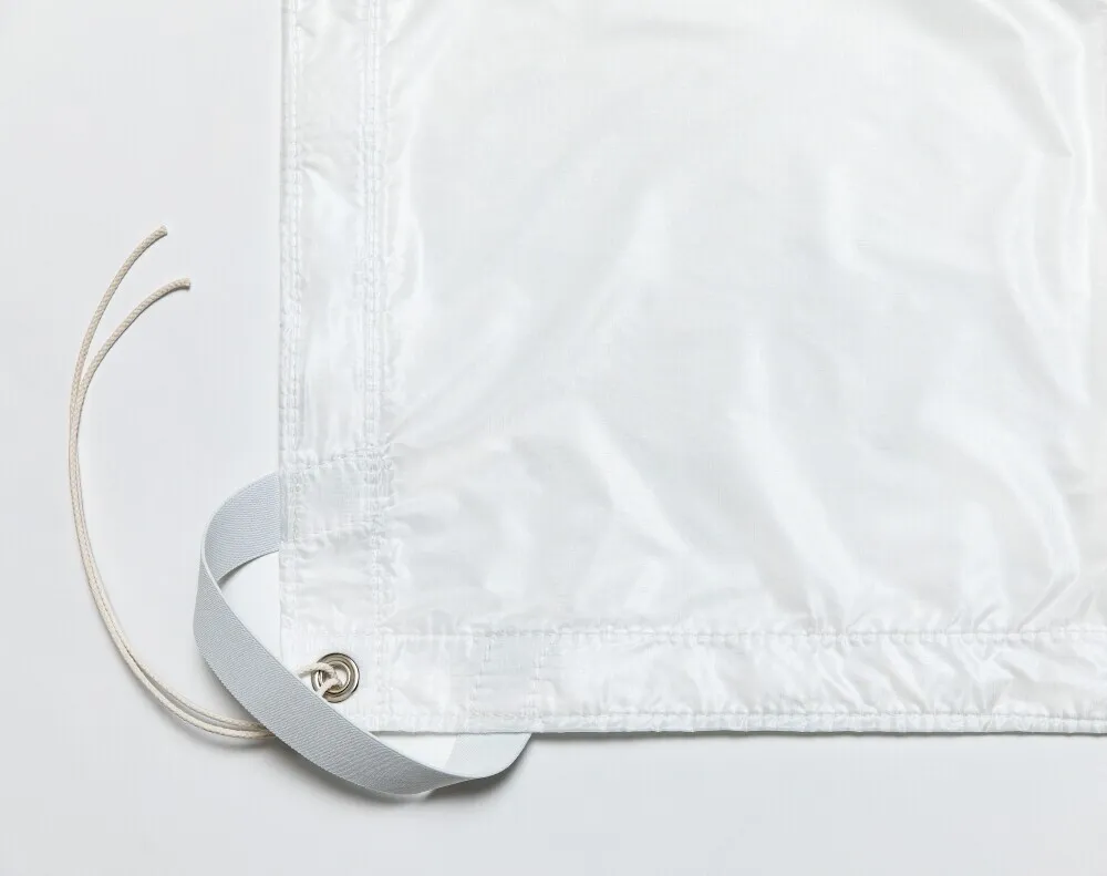 8 x 8 1/2 Silent Grid Overhead Rag