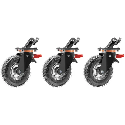 Combo Stand Big Wheels (Set of 3)