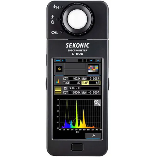 Sekonic SPECTROMETER C-800  Color Meter