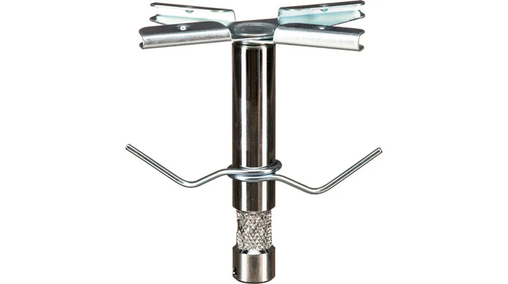 Drop Ceiling Scissor Clamp with Baby Pin