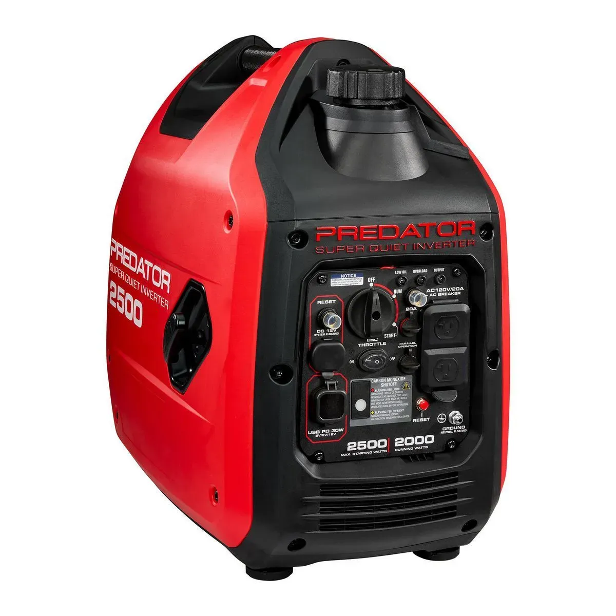 Generator 2500 Watt Predator