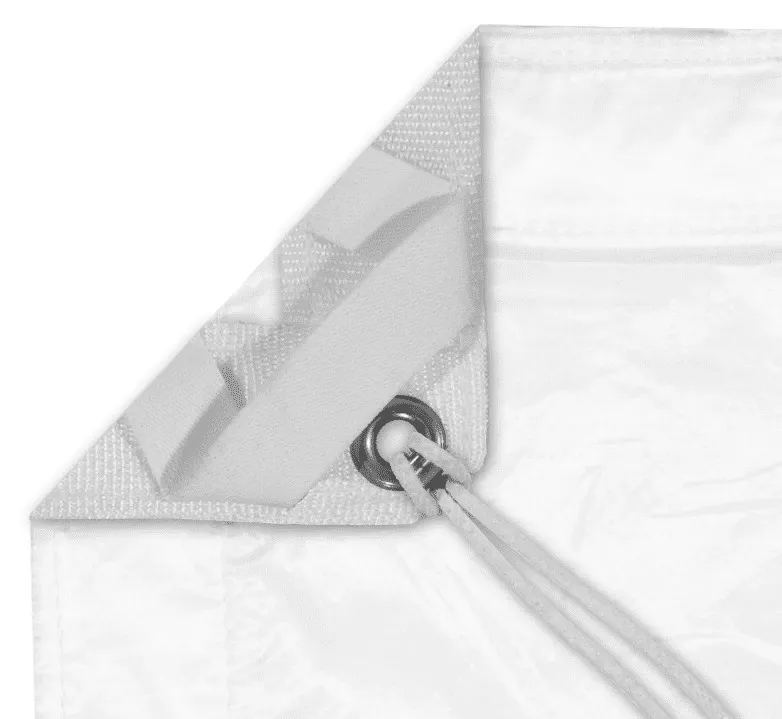 12 x 12 1/2 Grid Overhead Rag