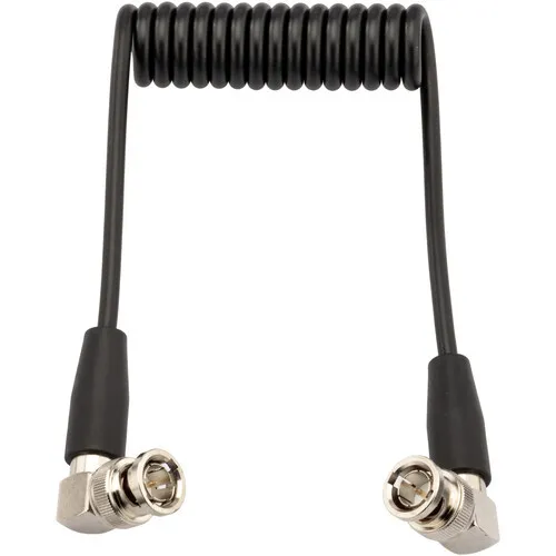 Coiled SDI Cable