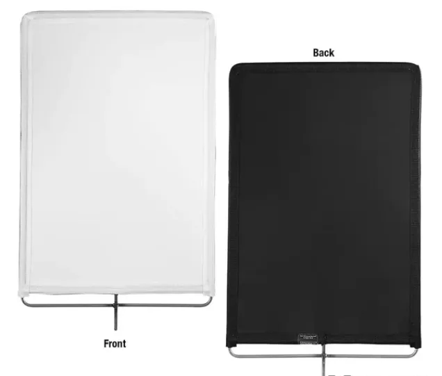 24 x 36 Ultrabounce Flag (black white)