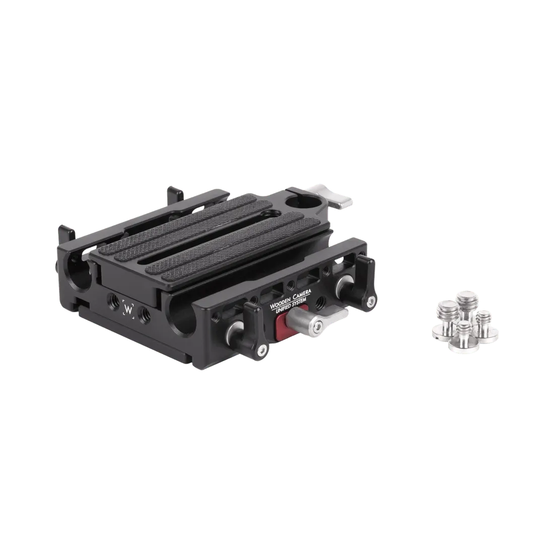 Wooden Camera Unified Baseplate with 15mm Rods & Dovetail