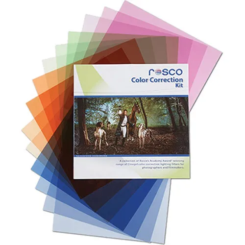 Gelly Roll Rosco Color Correction Filter Kit (12 x 12")