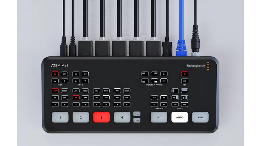ATEM Mini Switcher
