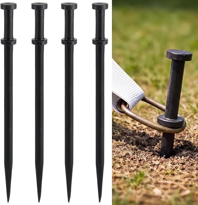 3/16" Stakes with Straps