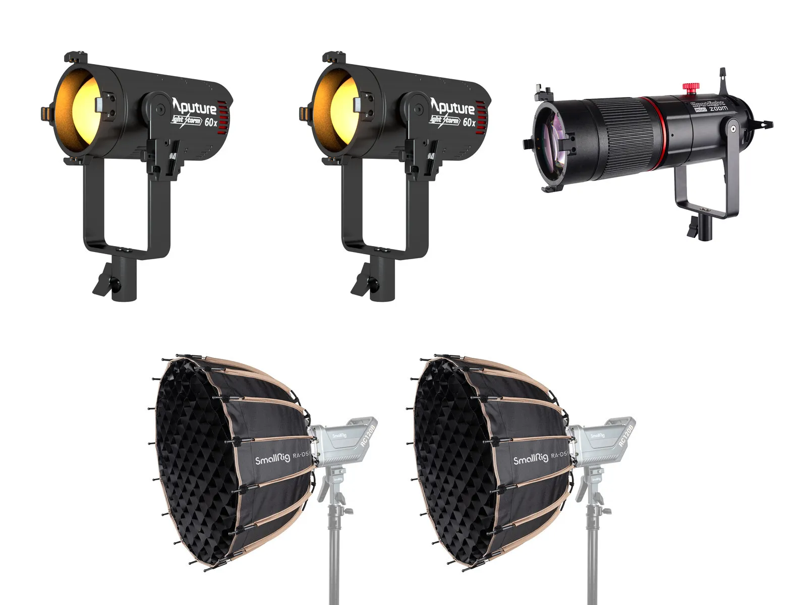 Aputure 60x Bundle
