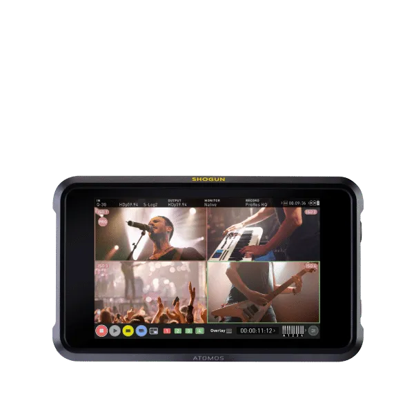 Atomos 7" Shogun HDR Monitor-Recorder-Switcher