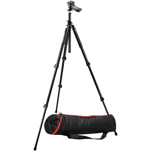 Manfrotto 055XPROB 3-Section Tripod with 322RC2 Ballhead 