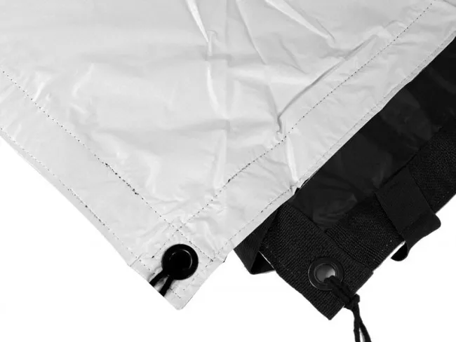 12' x 12' Black / Bounce Overhead Rag