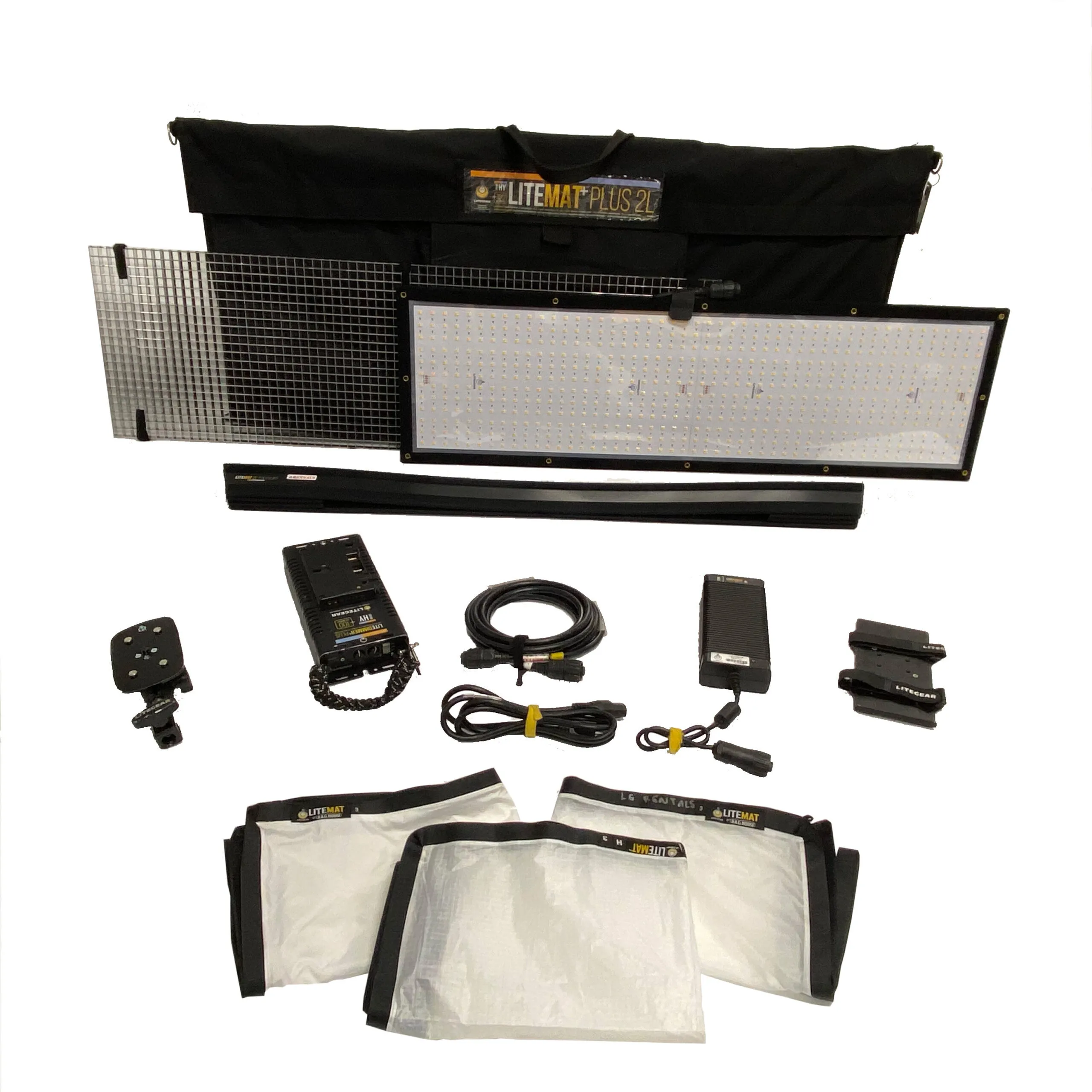 LiteGear LiteMat Plus 4 Hybrid KIT (DMX)