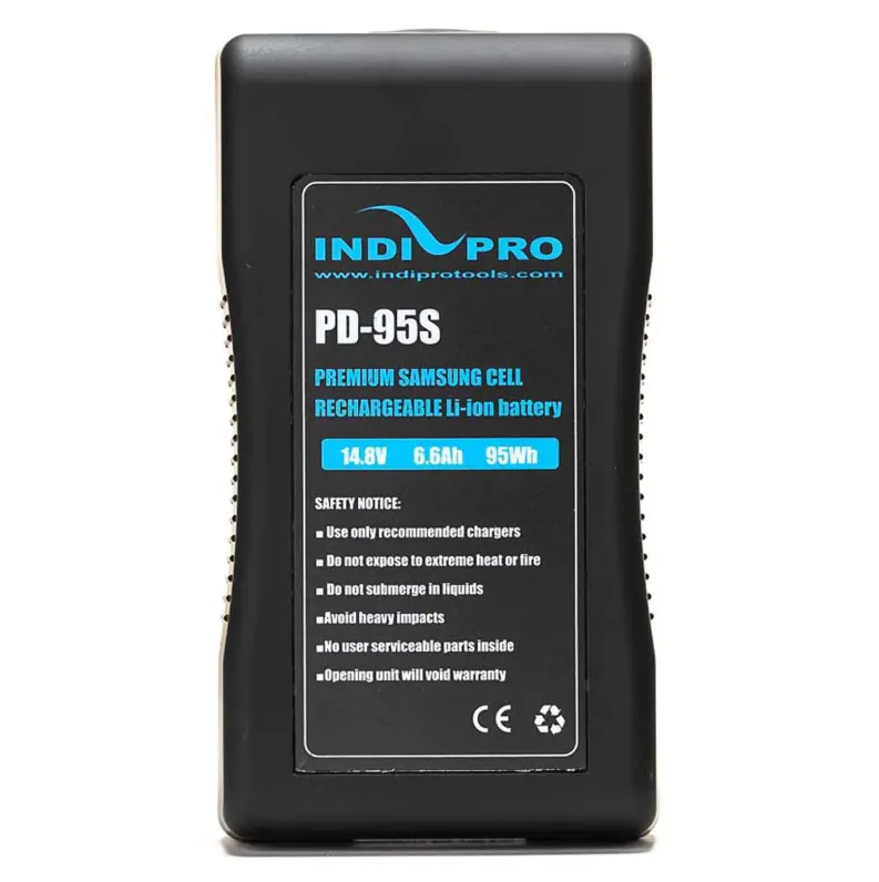 IndiPRO Tools PD-95S 95Wh V-Mount Battery