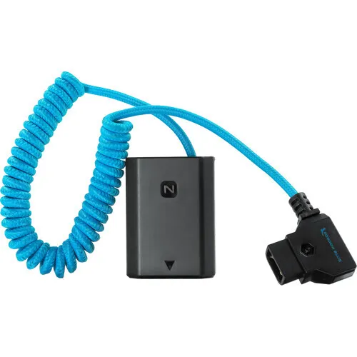 D-Tap To NP-FZ100 Cable for Sony a7S III/FX3/FX30