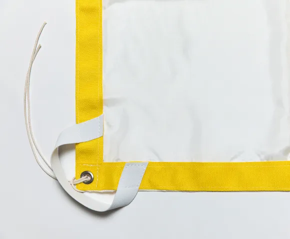 12' x 12' China Silk Overhead Rag